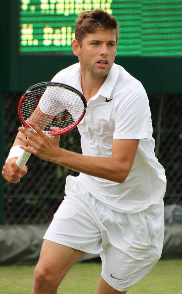 Filip Krajinovic professional tennis player